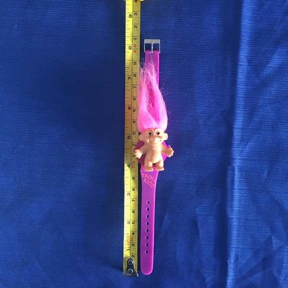 Retro Troll Kidz Treasure Troll Wrist Watch - Picture 7 of 7